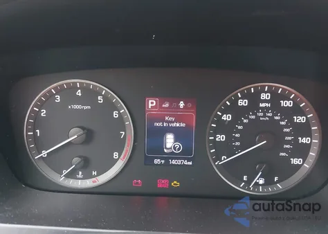 2015 Hyundai Sonata Sport из США, поврежденный, VIN 5NPE34AF0FH188358